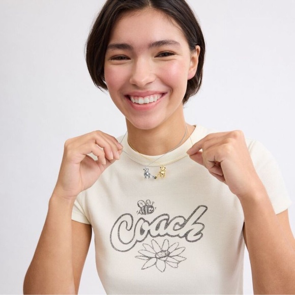 Teddy Bear Heart Friendship Necklace Set 🐻 - Picture 8 of 11